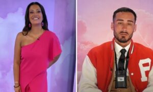 Inês Simões e Afonso Leitão
