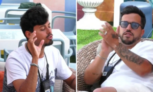 Leandro Martins e Pedro Jorge