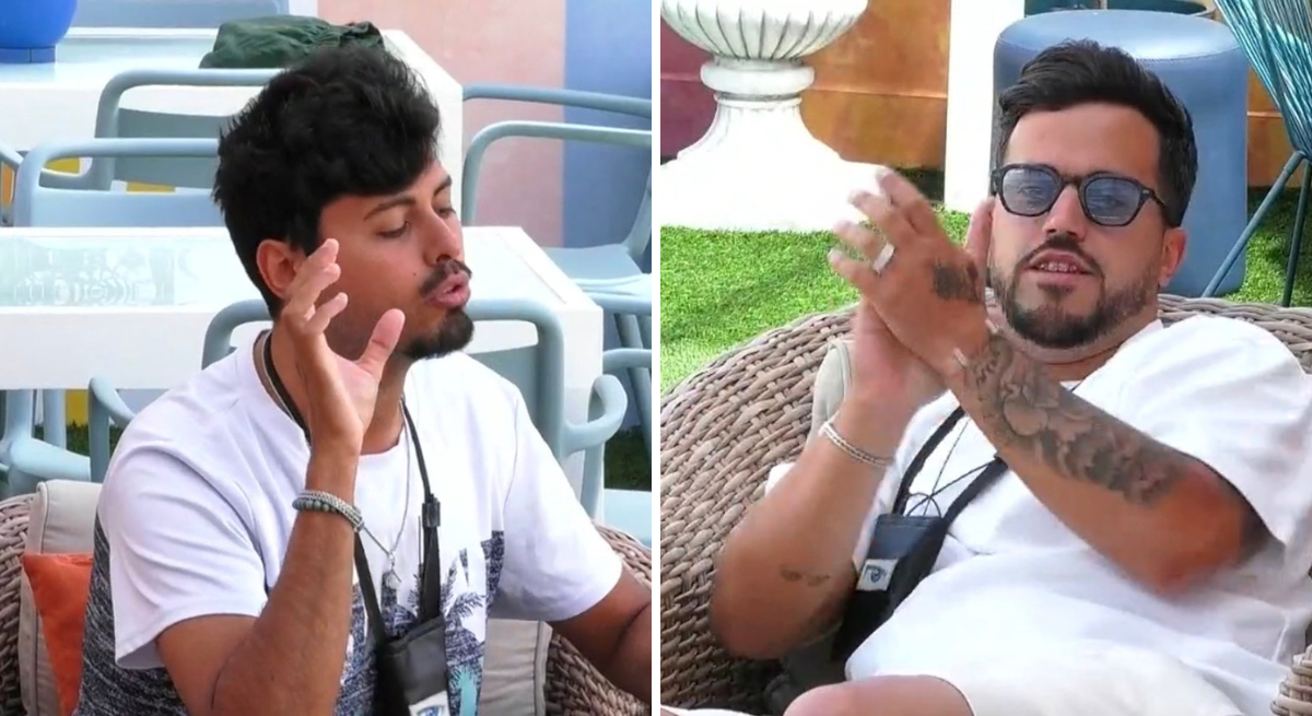 Leandro Martins e Pedro Jorge