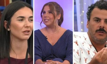 Sara Jesus, Inês Morais e João Ricardo