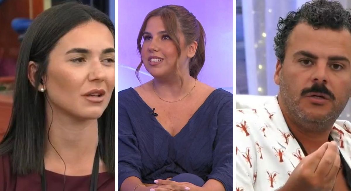 Sara Jesus, Inês Morais e João Ricardo