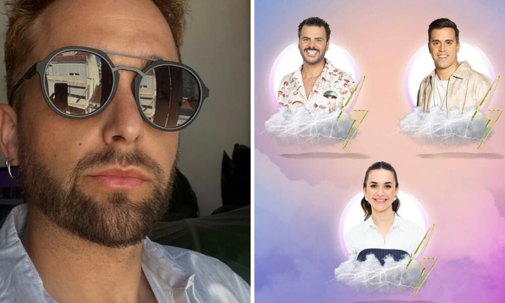 Tiago Rufino e concorrentes nomeados do Desafio Final