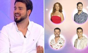 Francisco Monteiro e finalistas de Desafio Final