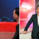 Catarina Miranda com Afonso Leitão e Adriano Silva Martins
