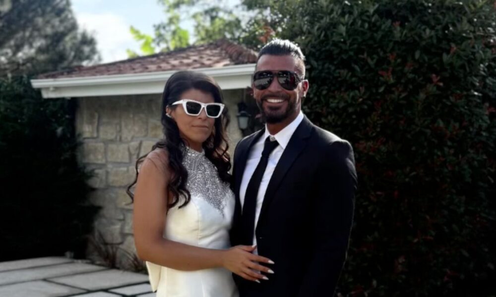 Bruno Savate e a esposa Liliana