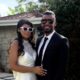 Bruno Savate e a esposa Liliana