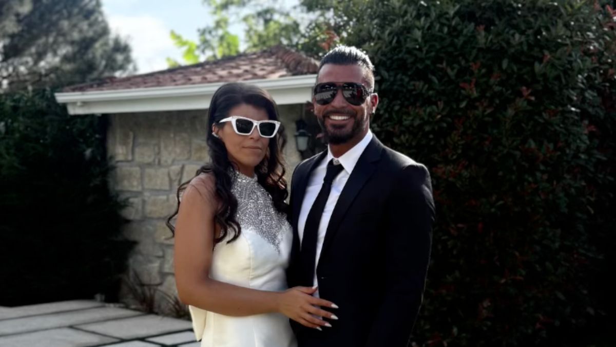 Bruno Savate e a esposa Liliana
