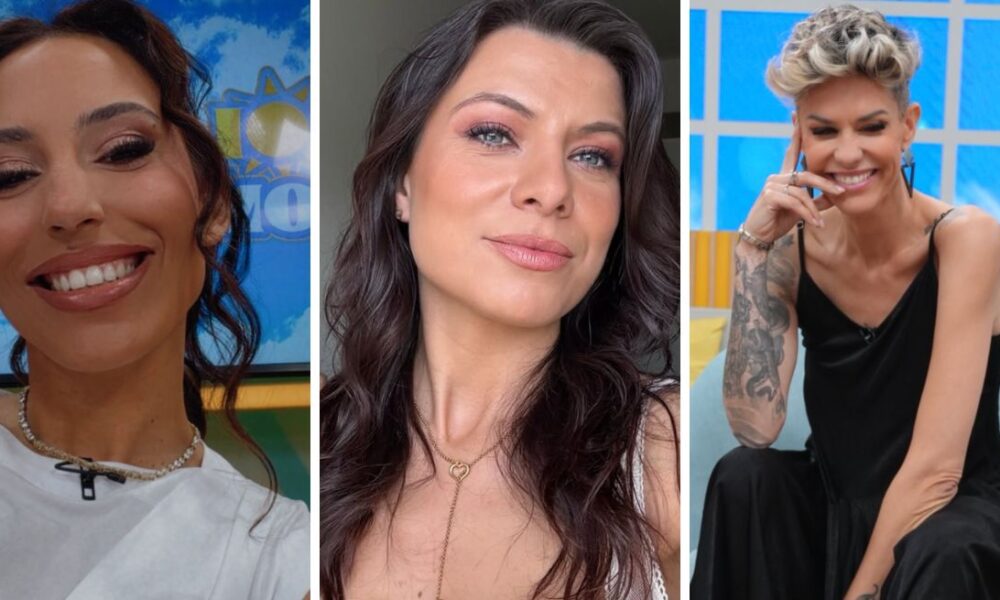 Catarina Miranda, Márcia Soares e Ana Barbosa