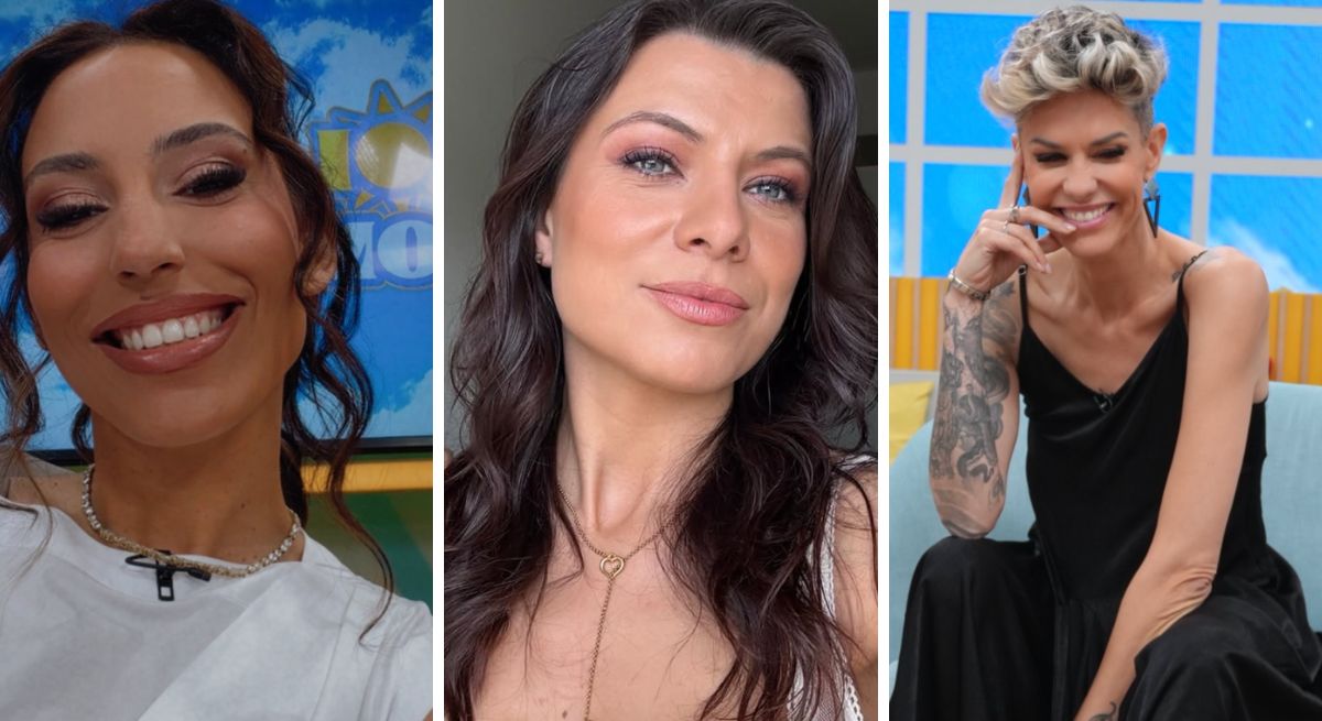 Catarina Miranda, Márcia Soares e Ana Barbosa
