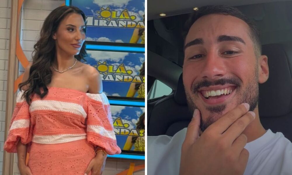 Catarina Miranda e Afonso Leitão
