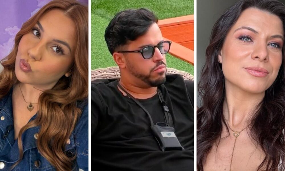 Inês Morais , Pedro Jorge e Marcia Soares