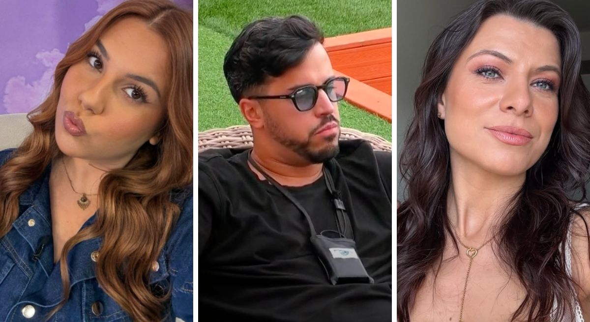 Inês Morais , Pedro Jorge e Marcia Soares