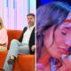 Comentadores do Dois às 10 e Catarina Miranda com Afonso