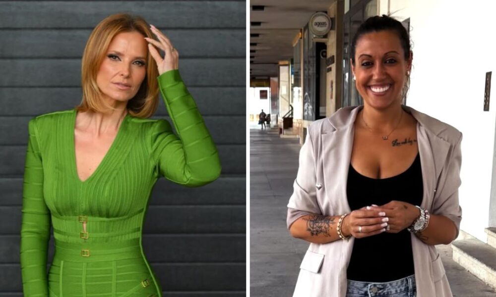 Cristina Ferreira e Marisa Pires