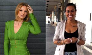 Cristina Ferreira e Marisa Pires