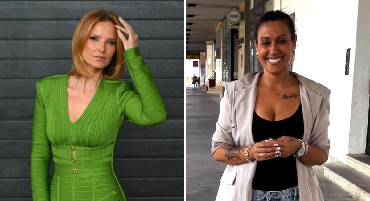 Cristina Ferreira e Marisa Pires