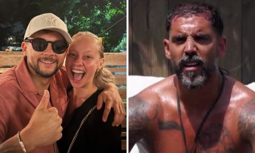 Dylan Fonte com Inês Gama e Bruno Simão
