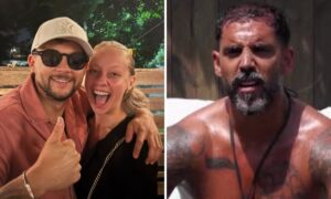 Dylan Fonte com Inês Gama e Bruno Simão