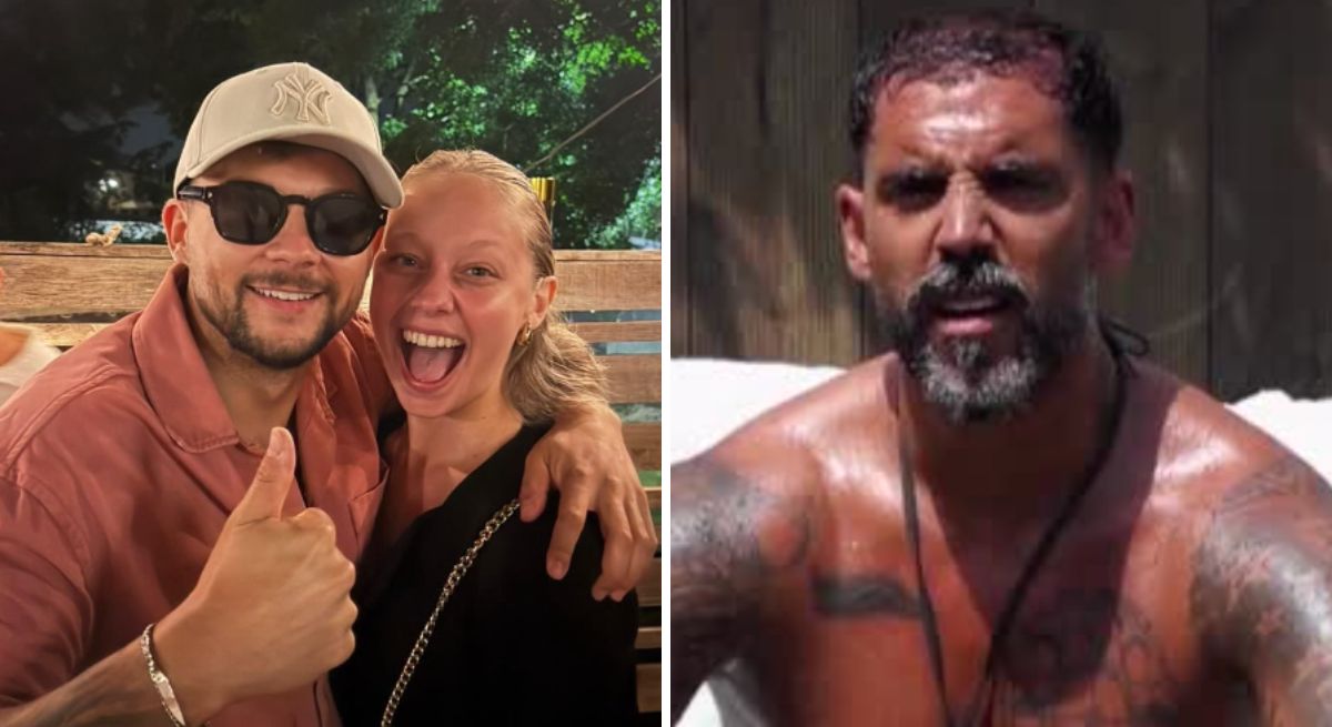 Dylan Fonte com Inês Gama e Bruno Simão