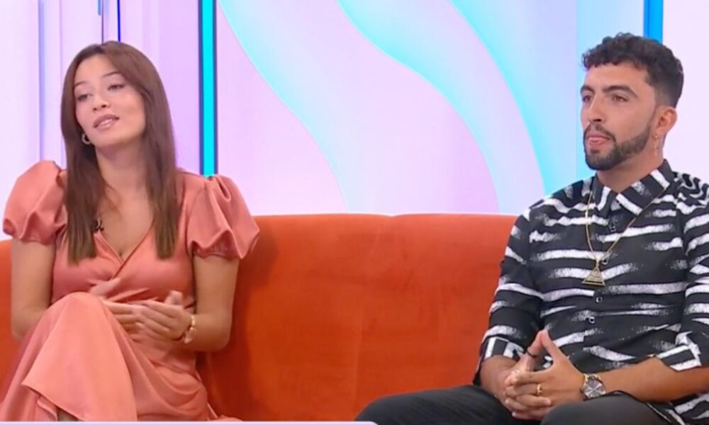 Eva Pais e Tiago Blela