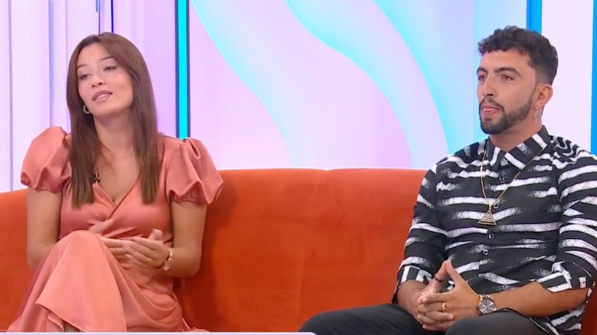Eva Pais e Tiago Blela