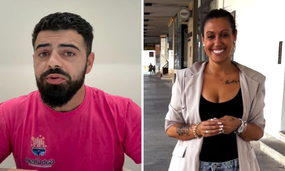Gabriel Sousa e Marisa Pires