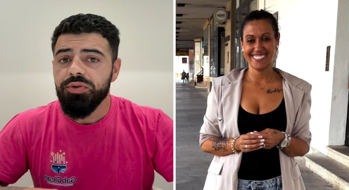 Gabriel Sousa e Marisa Pires