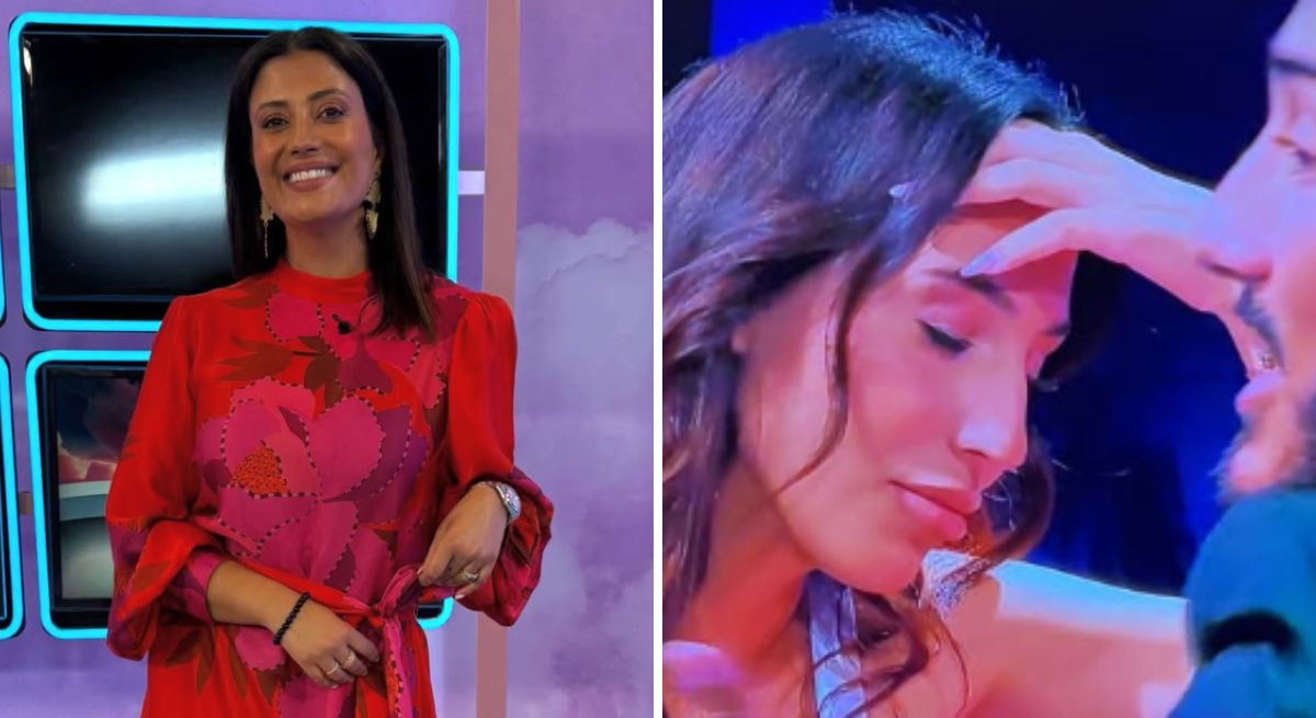 Inês Simões e Catarina com Afonso