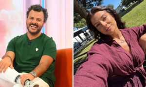 João Ricardo e Marcia Soares