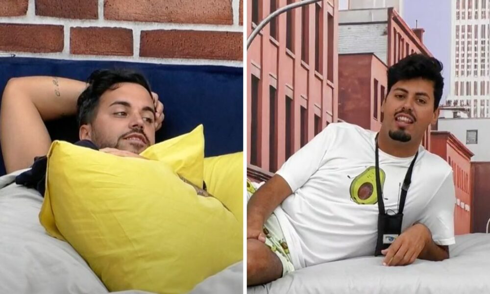 Pedro Jorge e Leandro Martins