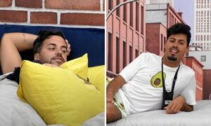 Pedro Jorge e Leandro Martins
