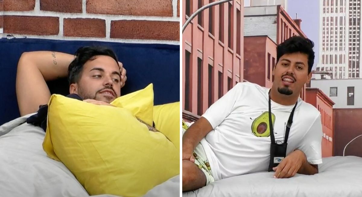 Pedro Jorge e Leandro Martins