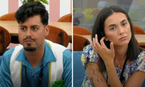 Leandro Martins e Sara jesus
