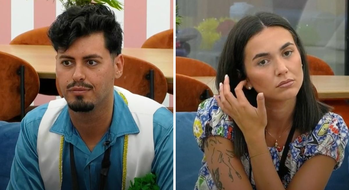 Leandro Martins e Sara jesus