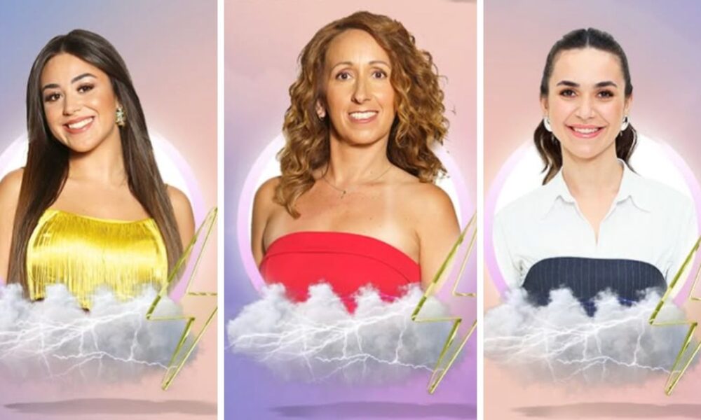Liliana Oliveira, Marisa Susana e Sara jesus
