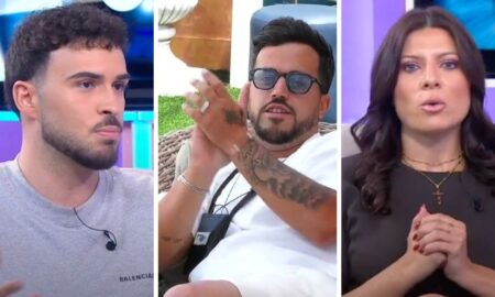 Marcelo Palma, Pedro Jorge e Marcia Soares