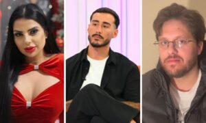 Mariana Silva, Afonso Leitão e Fábio Daniel
