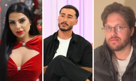 Mariana Silva, Afonso Leitão e Fábio Daniel