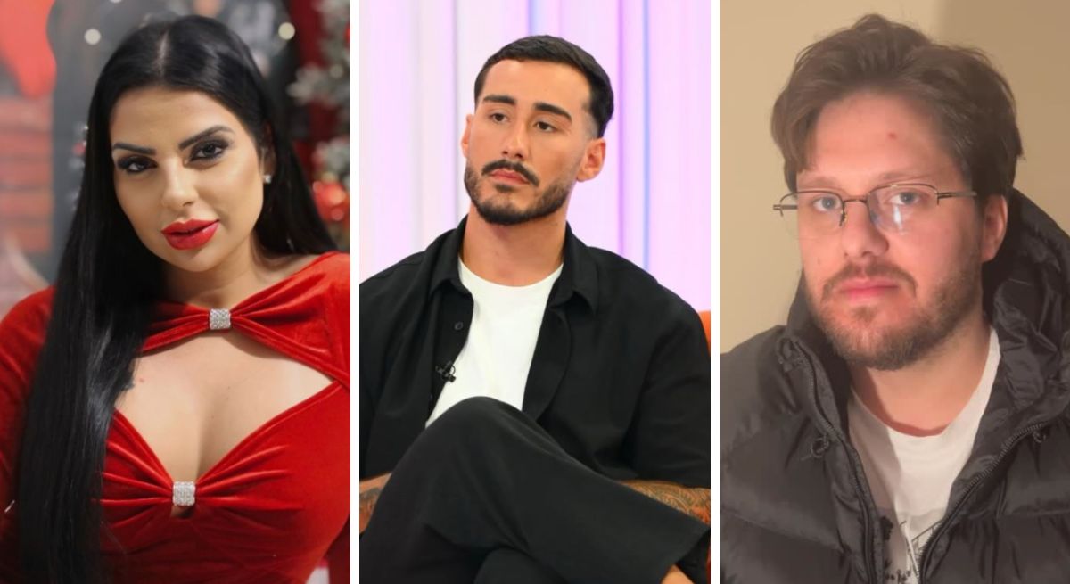 Mariana Silva, Afonso Leitão e Fábio Daniel