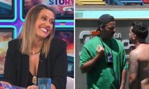 Marisa Pires e João Ricardo com Pedro Jorge