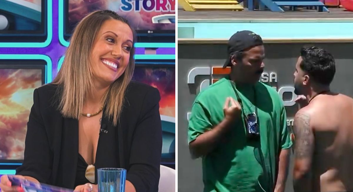Marisa Pires e João Ricardo com Pedro Jorge