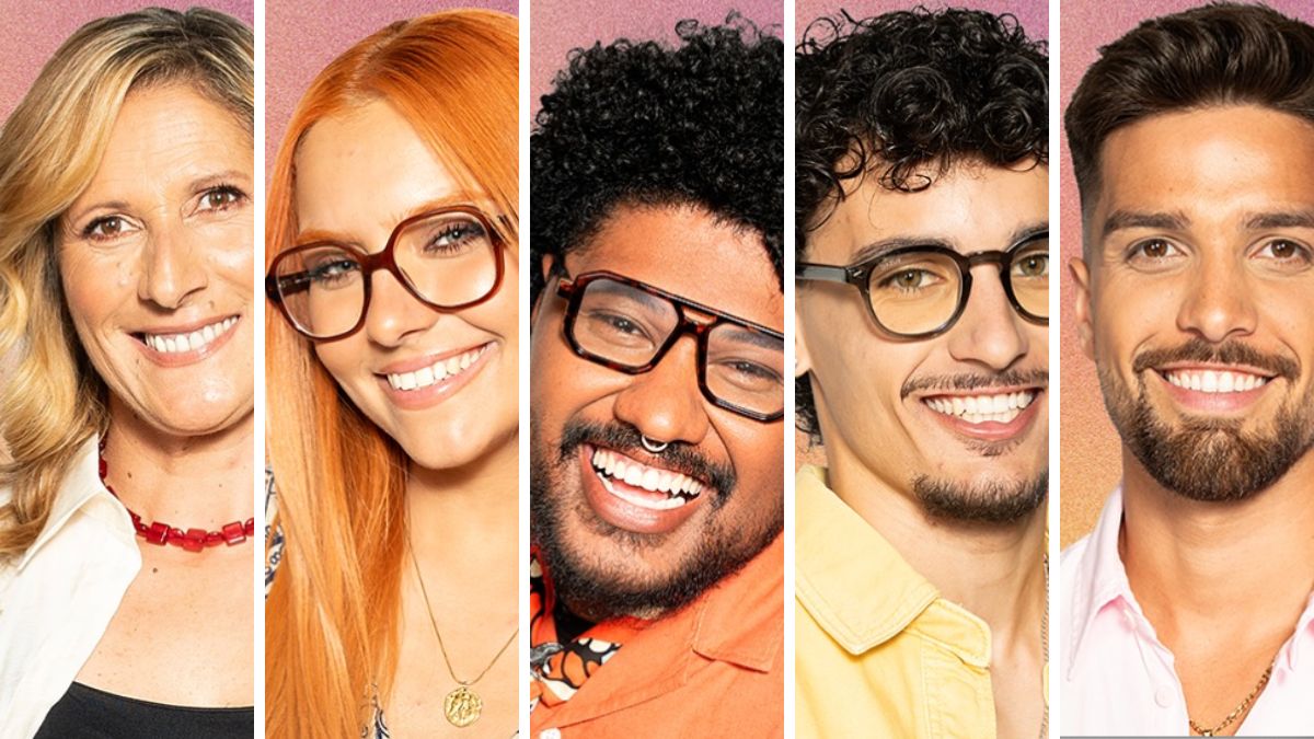 Concorrentes BB Verão - nomeados semana 1