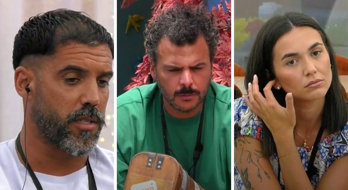 Bruno Simão, João Ricardo e Sara Jesus