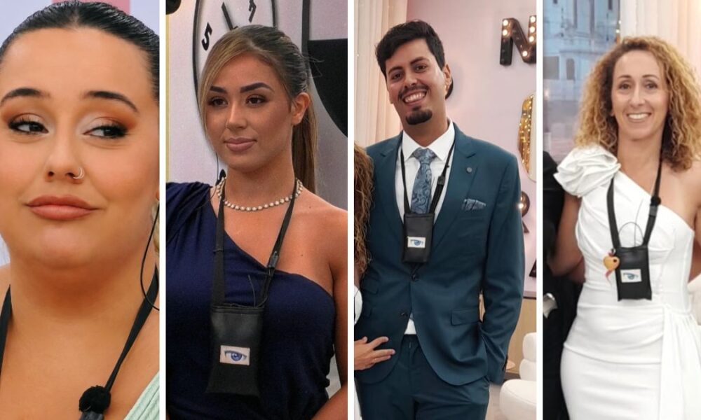 Concorrentes nomeados semana 6