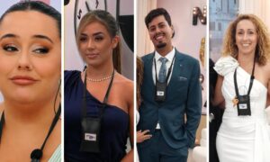 Concorrentes nomeados semana 6