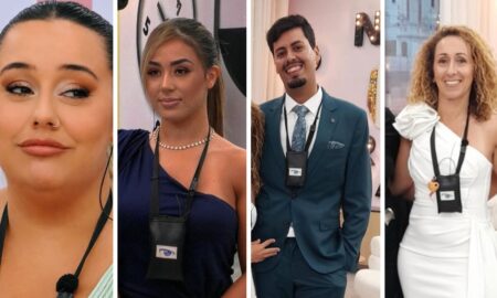 Concorrentes nomeados semana 6
