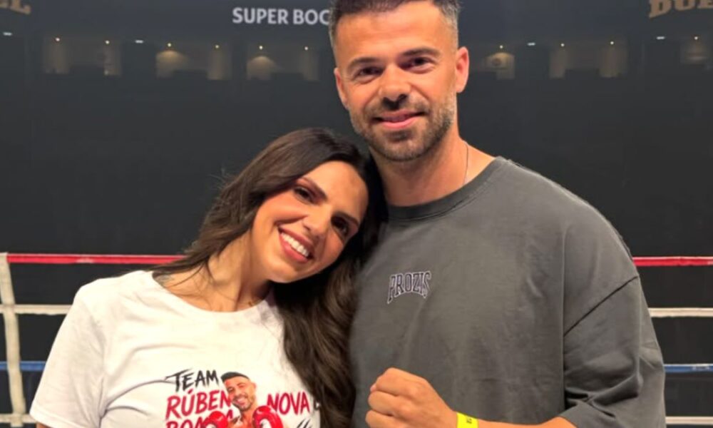 Rúben e Tatiana Boa Nova
