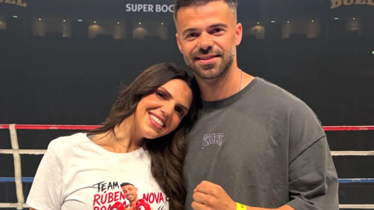 Rúben e Tatiana Boa Nova
