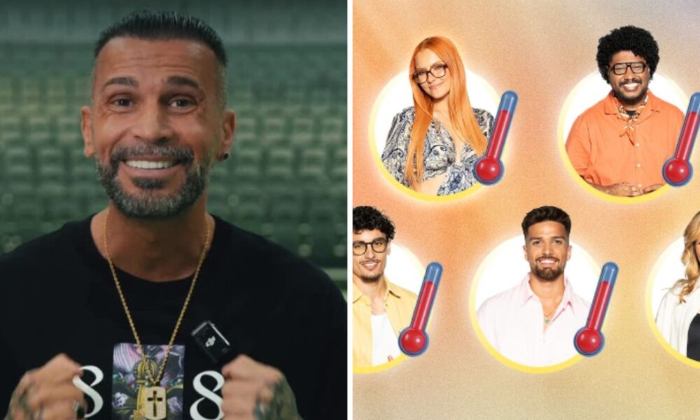 Bruno Savate e concorrentes nomeados BB Verão
