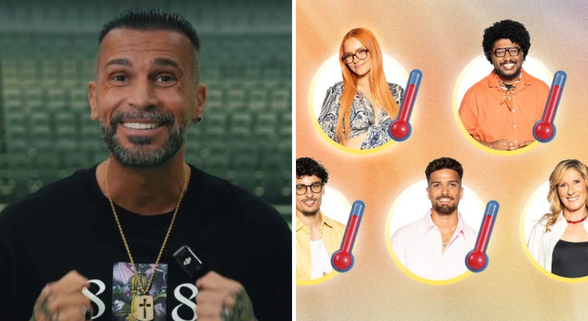 Bruno Savate e concorrentes nomeados BB Verão